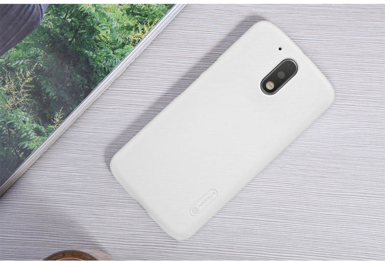 NILLKIN F - HC Frosted Shield Back Cover for MOTO G4 Plus