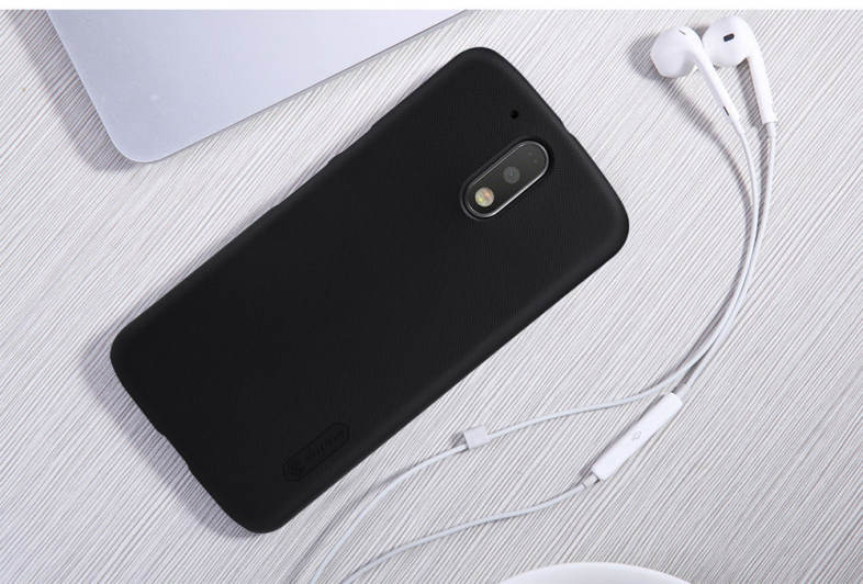 NILLKIN F - HC Frosted Shield Back Cover for MOTO G4 Plus
