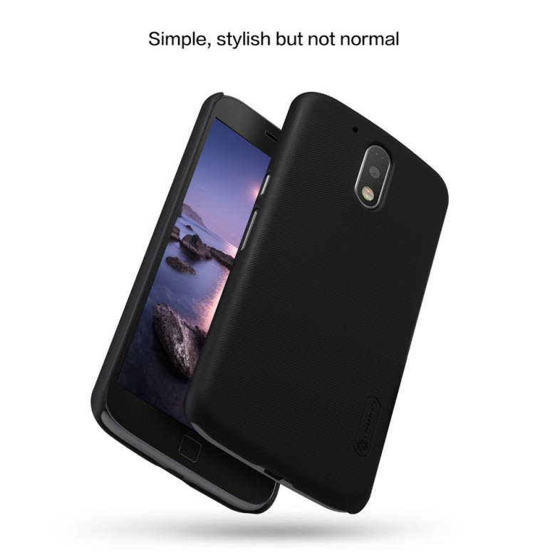 NILLKIN F - HC Frosted Shield Back Cover for MOTO G4 Plus