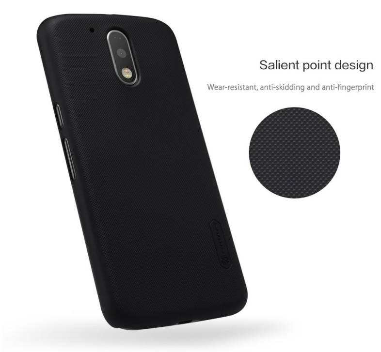 NILLKIN F - HC Frosted Shield Back Cover for MOTO G4 Plus