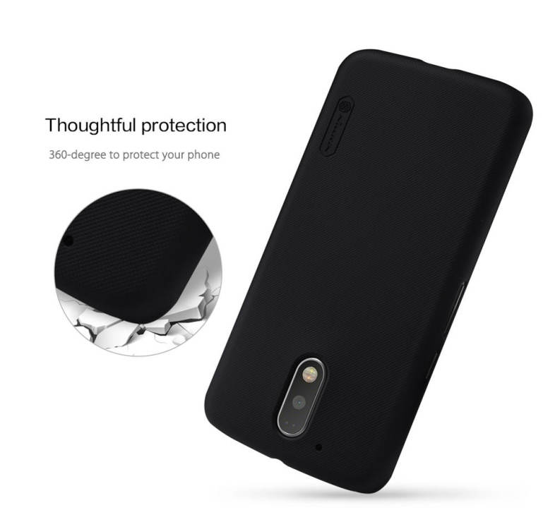 NILLKIN F - HC Frosted Shield Back Cover for MOTO G4 Plus