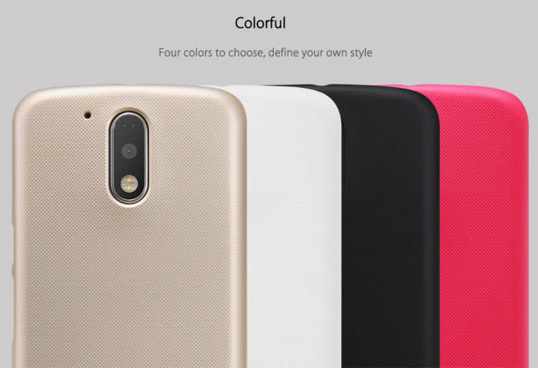 NILLKIN F - HC Frosted Shield Back Cover for MOTO G4 Plus