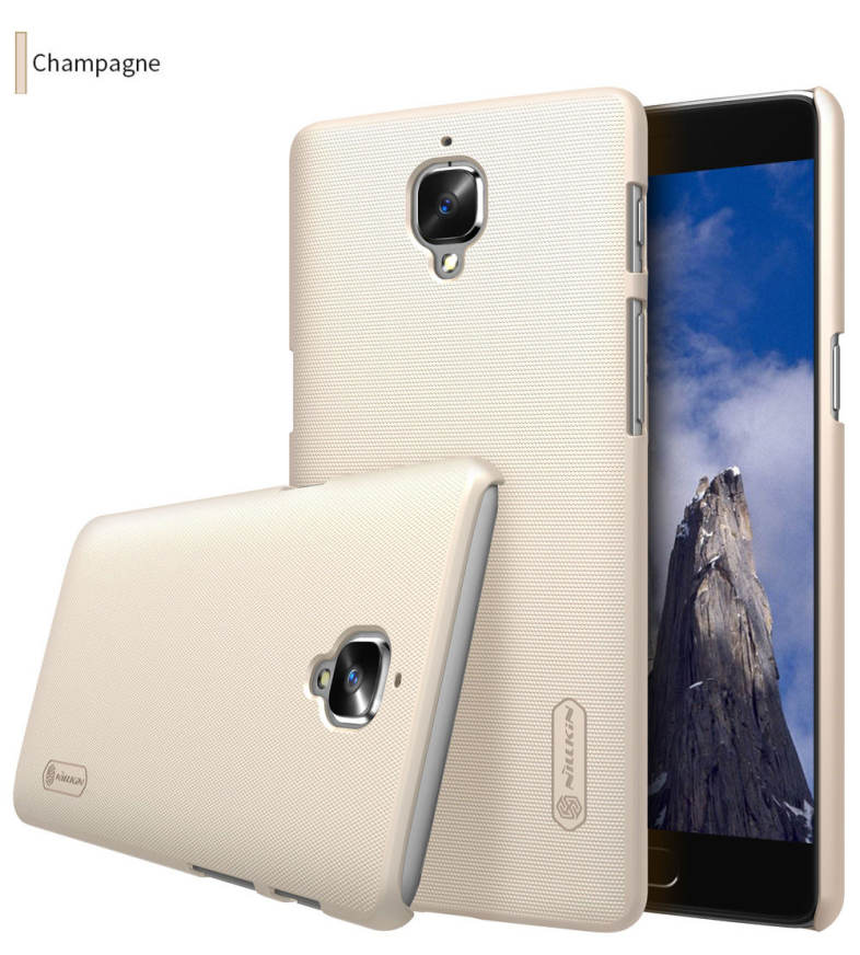 NILLKIN F - HC YJ - A3000 Frosted Shield Back Cover for OnePlus 3