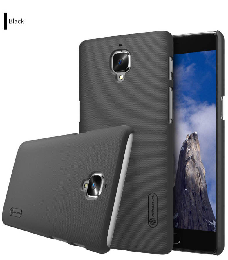 NILLKIN F - HC YJ - A3000 Frosted Shield Back Cover for OnePlus 3
