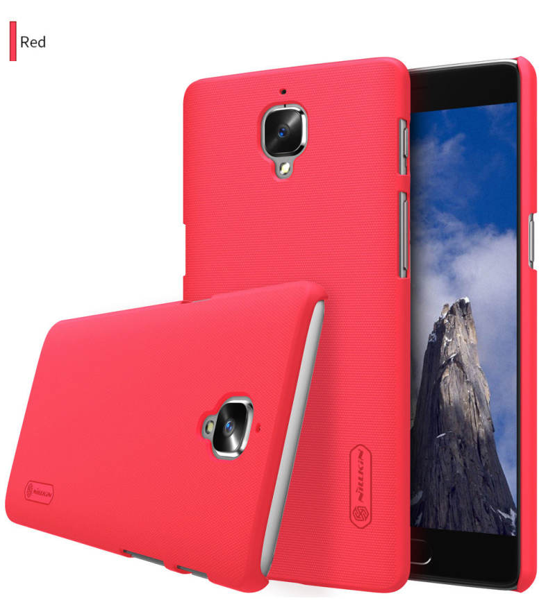 NILLKIN F - HC YJ - A3000 Frosted Shield Back Cover for OnePlus 3
