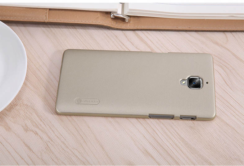 NILLKIN F - HC YJ - A3000 Frosted Shield Back Cover for OnePlus 3