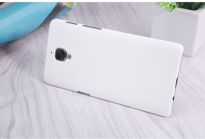 NILLKIN F - HC YJ - A3000 Frosted Shield Back Cover for OnePlus 3