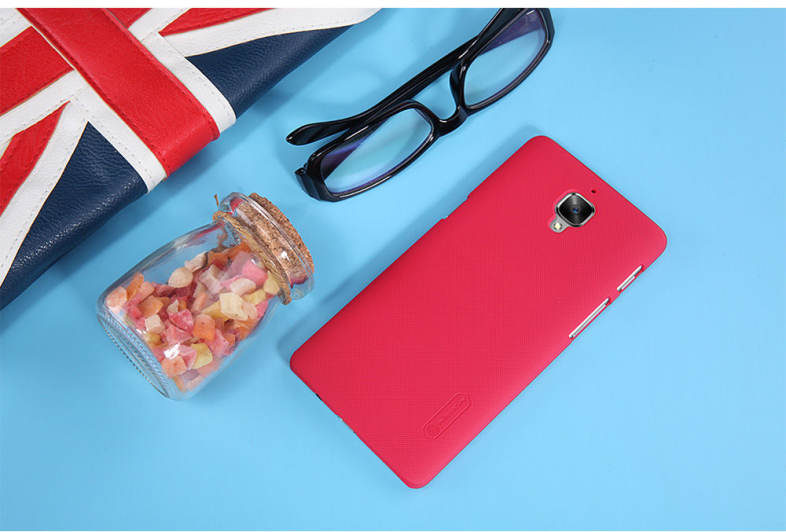 NILLKIN F - HC YJ - A3000 Frosted Shield Back Cover for OnePlus 3