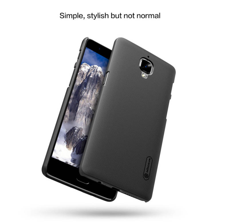 NILLKIN F - HC YJ - A3000 Frosted Shield Back Cover for OnePlus 3