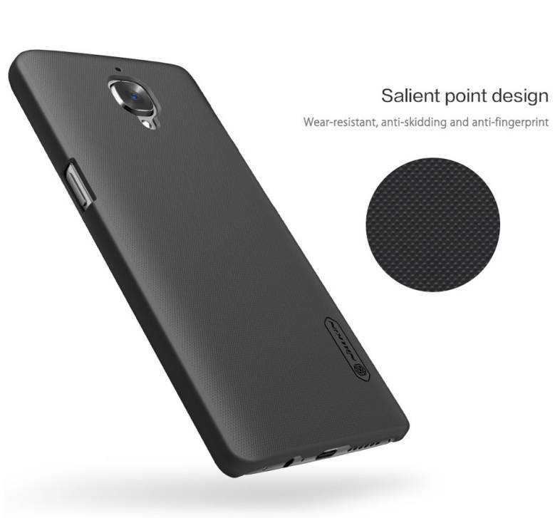 NILLKIN F - HC YJ - A3000 Frosted Shield Back Cover for OnePlus 3