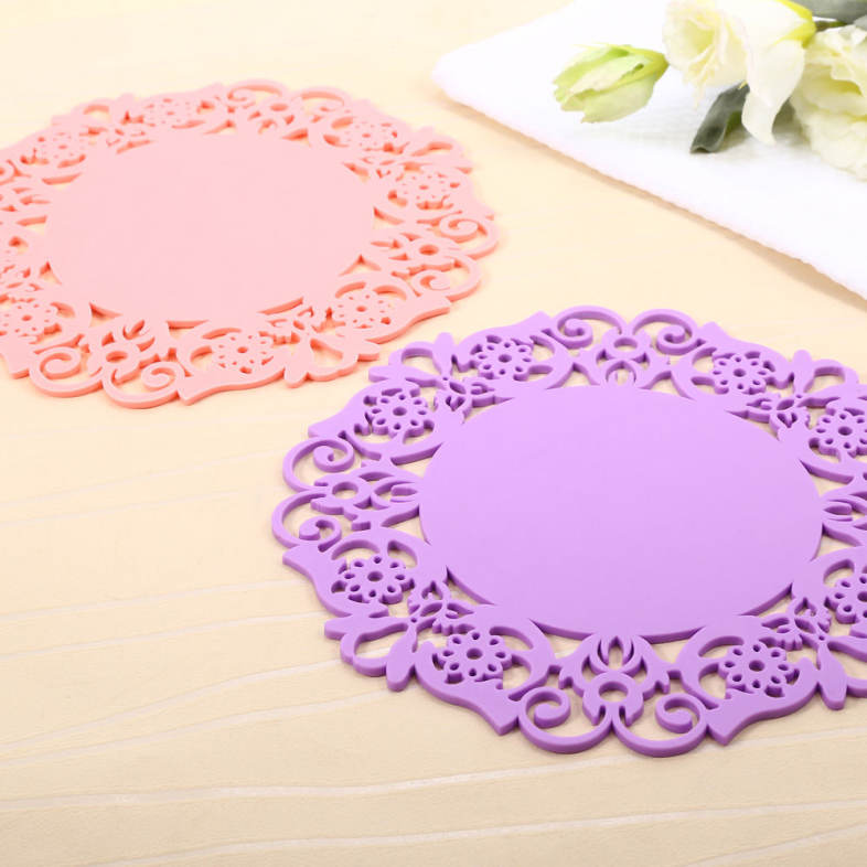 Multipurpose Silicone Hollow Non-slip Heat Resistant Mat