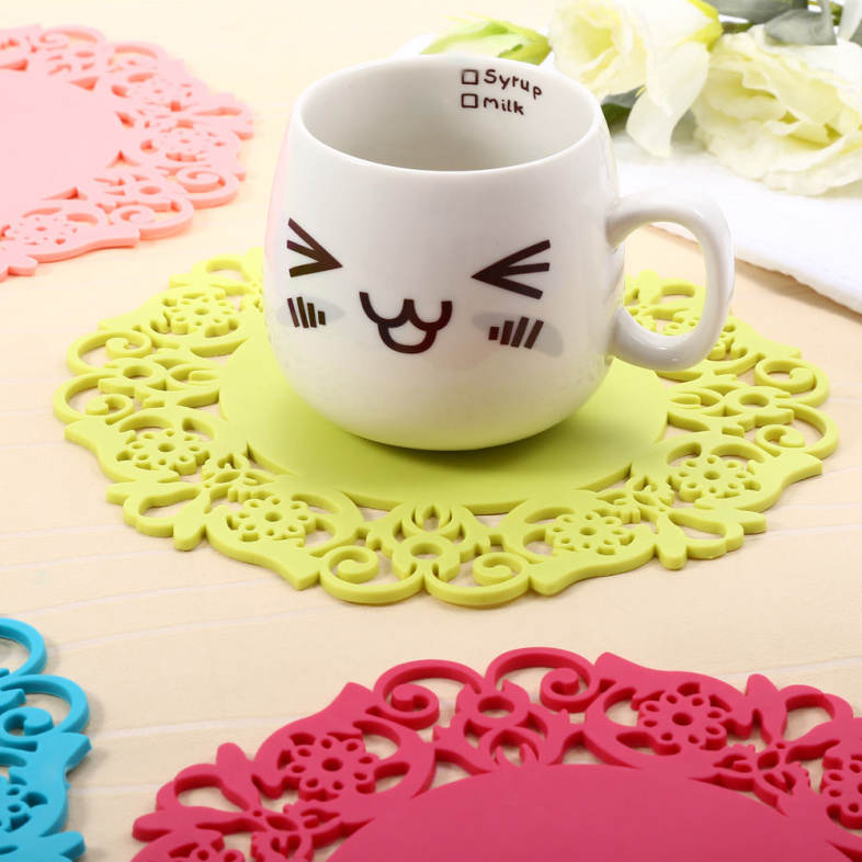 Multipurpose Silicone Hollow Non-slip Heat Resistant Mat
