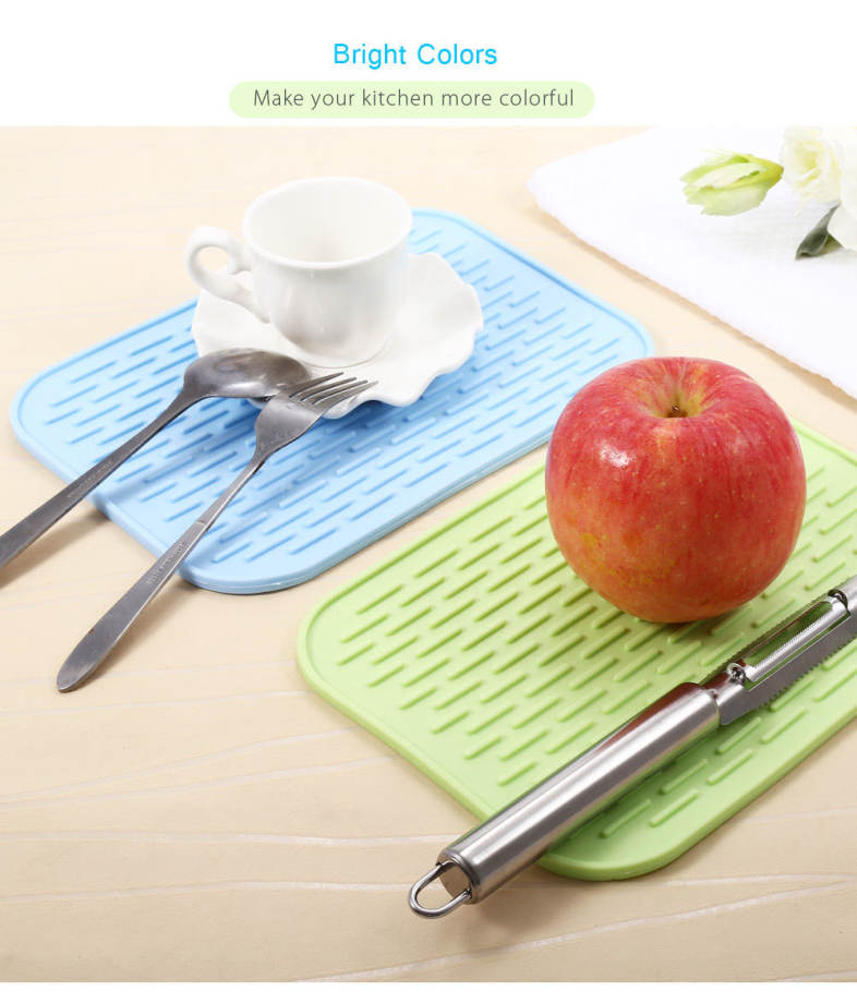 Multipurpose Silicone Flexible Non-slip Heat Resistant Mat