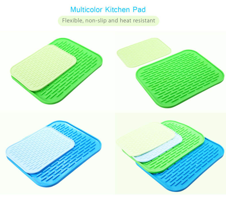 Multipurpose Silicone Flexible Non-slip Heat Resistant Mat