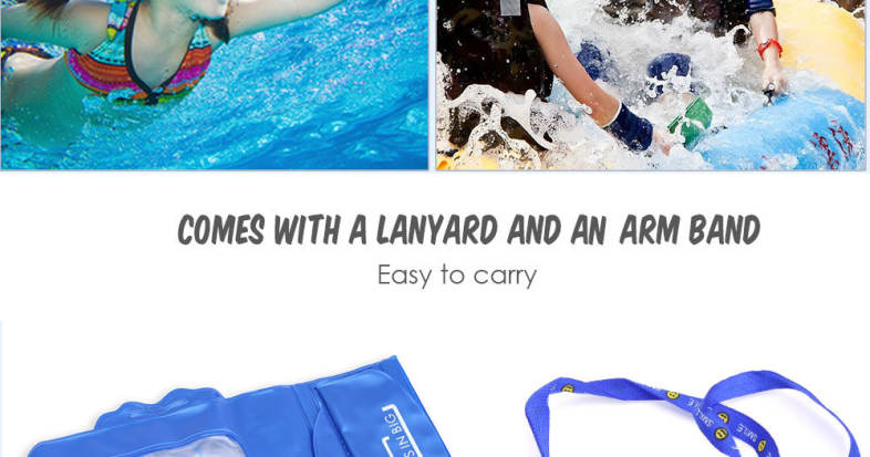 Micro SLR Camera 20m Waterproof Case Underwater Diving Bag