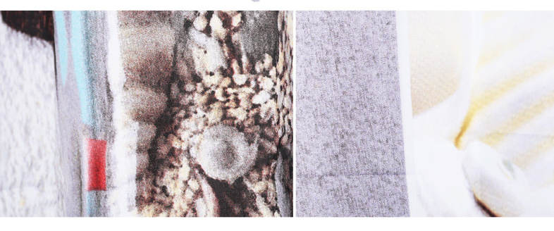 3D Blue Sea Life Seashell Pattern Water-resistant Bathing Shower Curtain Bathroom Decor