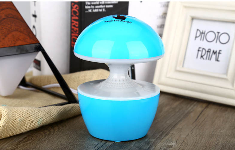 T10 5W Creative USB Powered LED Night Light Touch Dimmable Table Lamp with Speaker