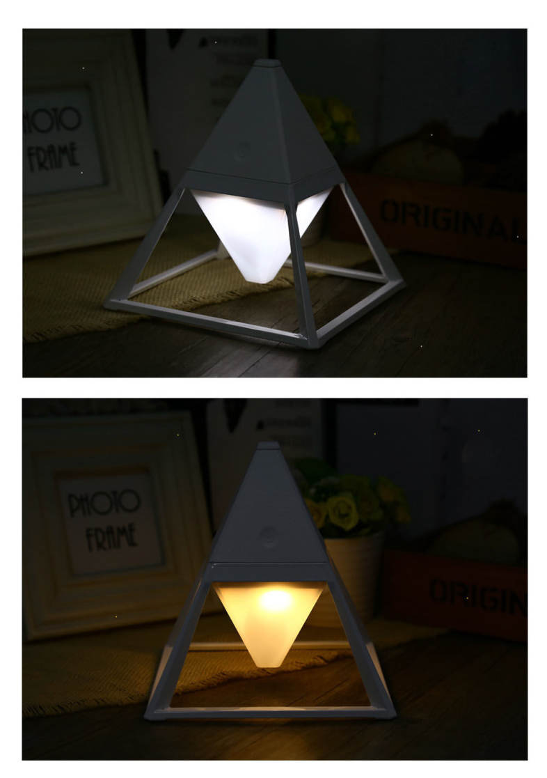 GXDiffuser AC 100 - 240V 4W Creative USB Rechargeable LED Desk Light Touch Dimmable Table Lamp