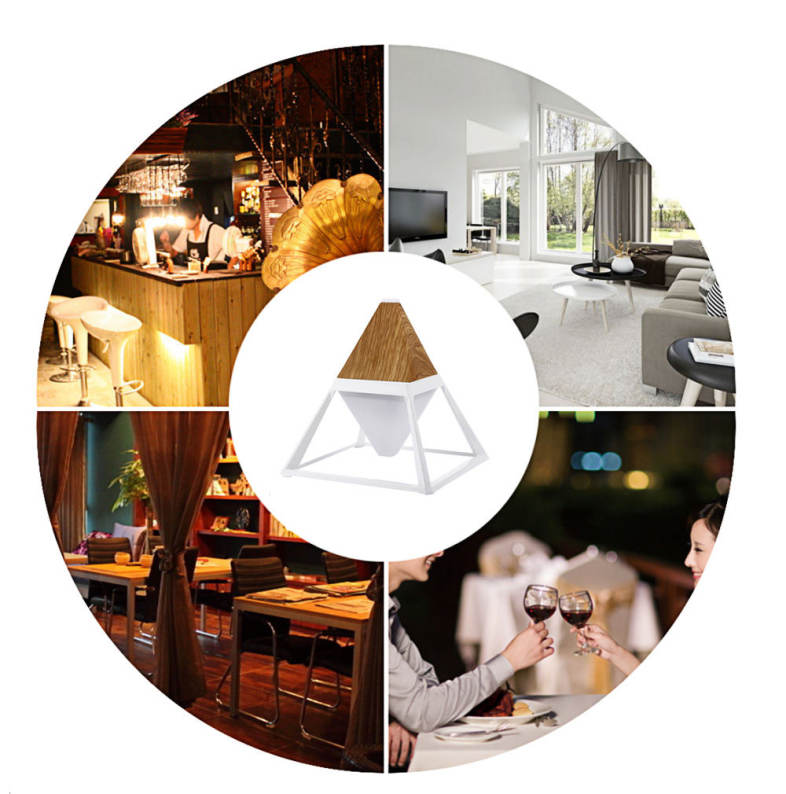 GXDiffuser AC 100 - 240V 4W Creative USB Rechargeable LED Desk Light Touch Dimmable Table Lamp