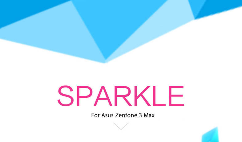 NILLKIN SP - LC AS - ZC520TL Sparkle Series Case for Asus Zenfone 3 Max
