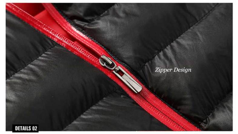 Casual Slim Fit Pure Color Stand Collar Warm Coat for Men