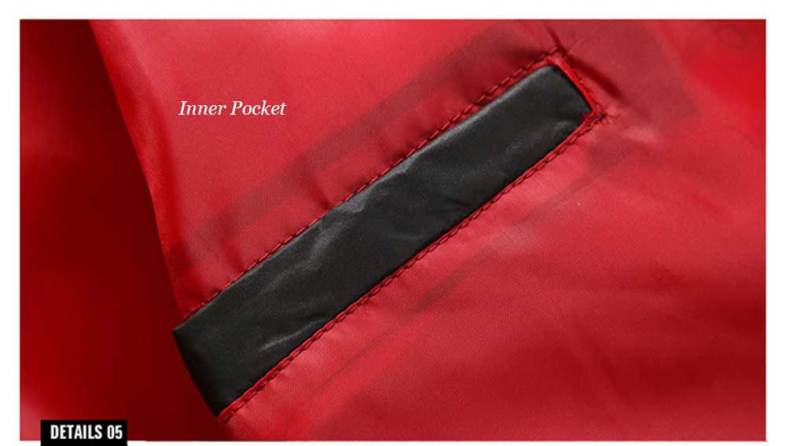 Casual Slim Fit Pure Color Stand Collar Warm Coat for Men