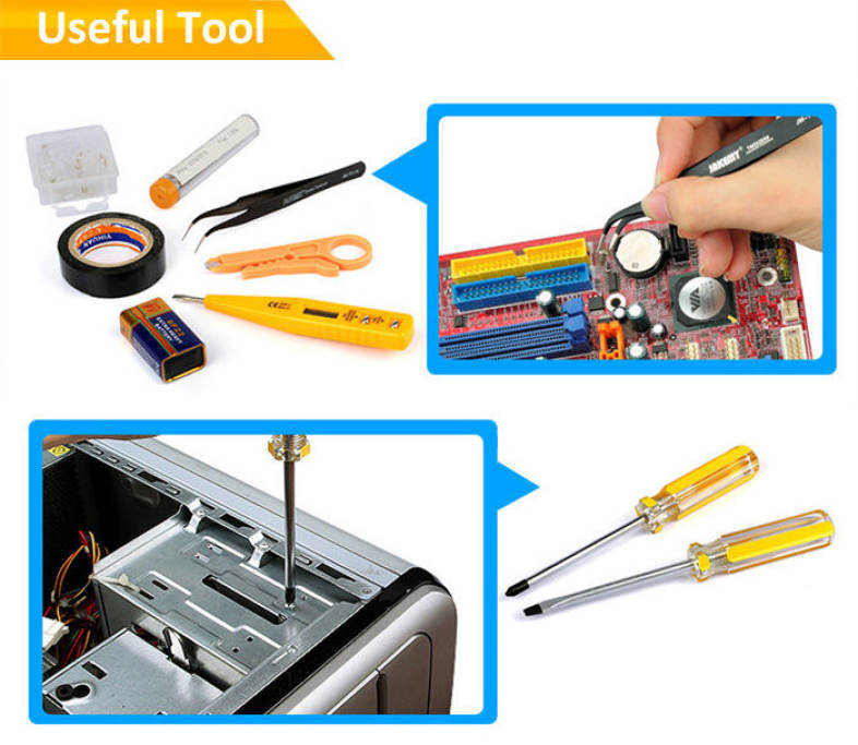 JAKEMY JM - P15 17 in 1 Professional Soldering Iron Suit for Networking Issue