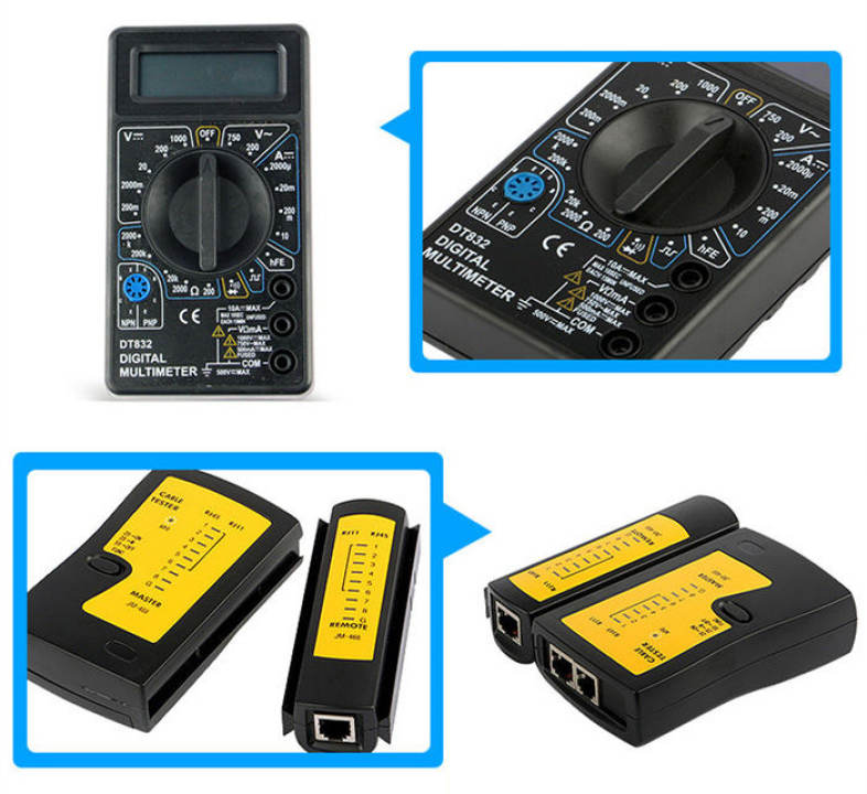 JAKEMY JM - P15 17 in 1 Professional Soldering Iron Suit for Networking Issue