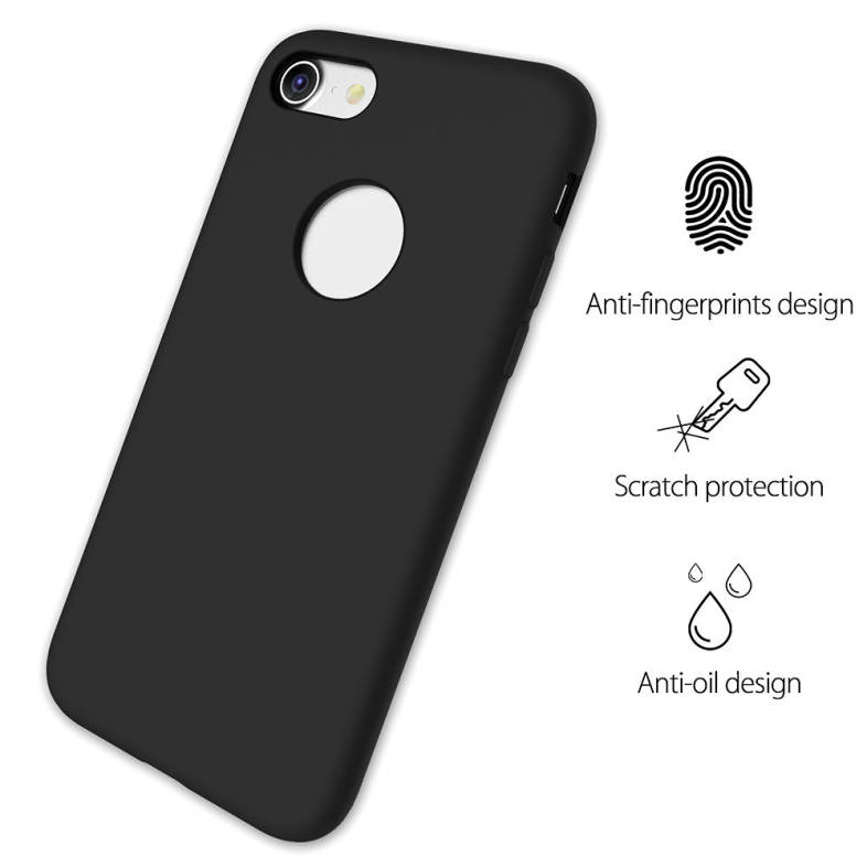 ROCK Soft Touch Flexible Silicone Back Case for iPhone 7