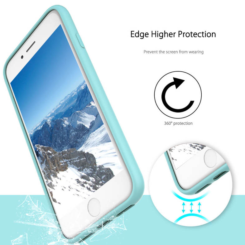 ROCK Soft Touch Flexible Silicone Back Case for iPhone 7 Plus