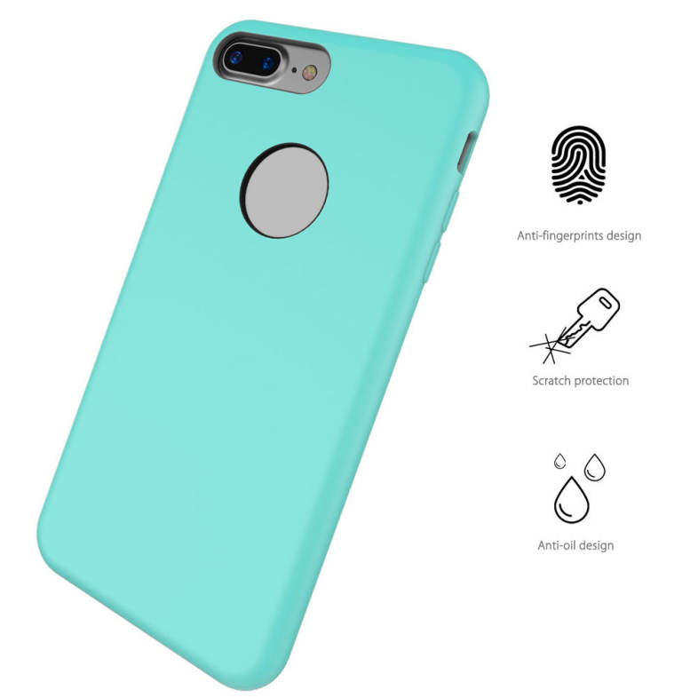 ROCK Soft Touch Flexible Silicone Back Case for iPhone 7 Plus