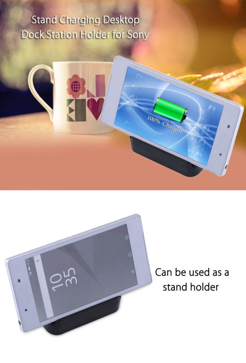 UCD - SNY Stand Charging Desktop Dock Station Holder for Sony