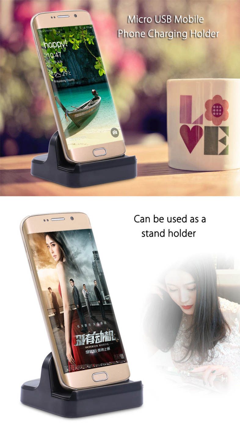 UCD - U2B Micro USB Mobile Phone Charging Holder