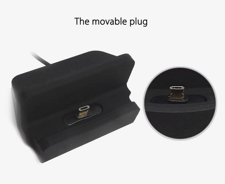 UCD - UAD Two-sided Micro USB Mobile Phone Charging Holder