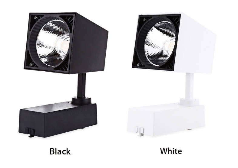 AC 85 - 265V 20W 2000LM COB LED Spotlight Track Lamp Clothing Store Ceiling Wall Light