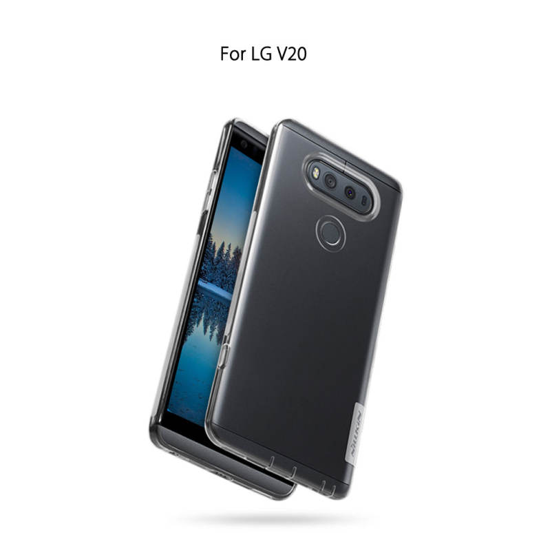 NILLKIN Natural Series Soft TPU Transparent Protective Skin for LG V20