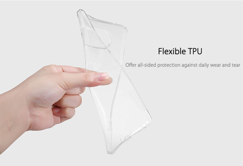NILLKIN Natural Series Soft TPU Transparent Protective Skin for LG V20