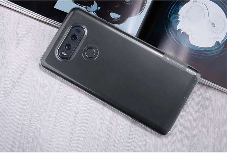 NILLKIN Natural Series Soft TPU Transparent Protective Skin for LG V20