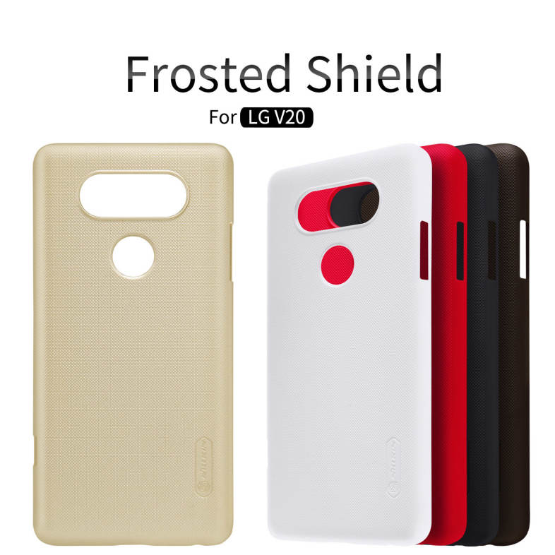 NILLKIN F - HC Frosted Shield Back Cover for LG V20