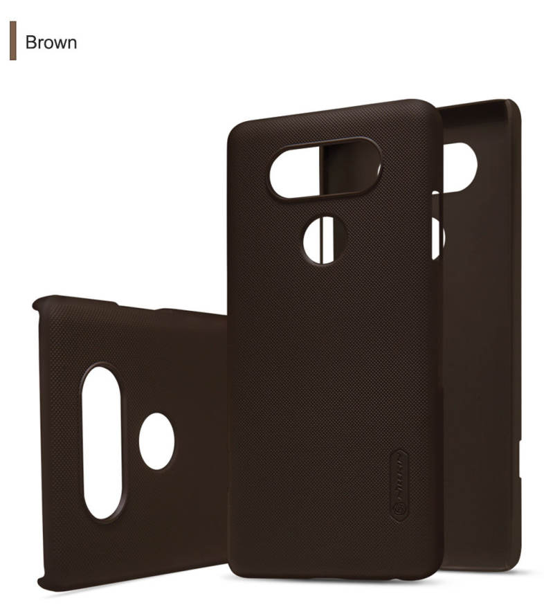 NILLKIN F - HC Frosted Shield Back Cover for LG V20