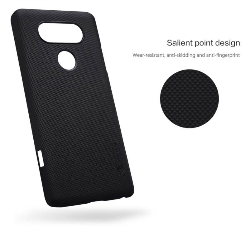 NILLKIN F - HC Frosted Shield Back Cover for LG V20
