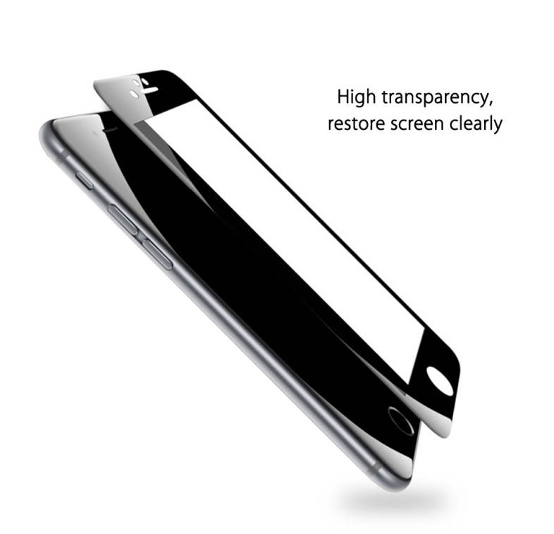Mcdodo 3D Anti-blue Soft Edge Full Screen Tempered Glass Film for iPhone 7