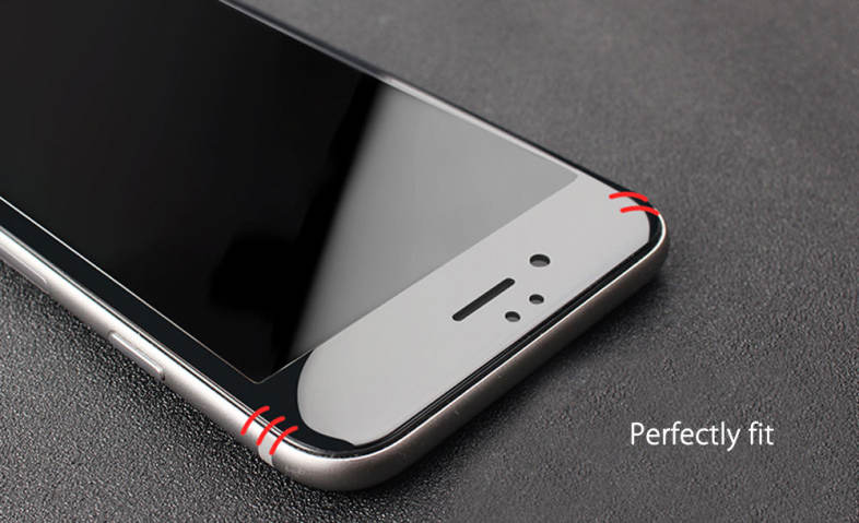 Mcdodo 3D Anti-blue Soft Edge Full Screen Tempered Glass Film for iPhone 7