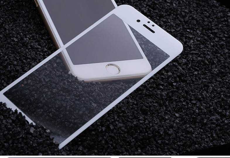 Mcdodo 3D Anti-blue Soft Edge Full Screen Tempered Glass Film for iPhone 7