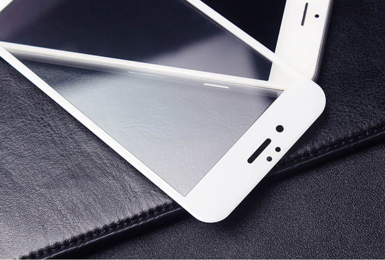 Mcdodo 3D Anti-blue Soft Edge Full Screen Tempered Glass Film for iPhone 7