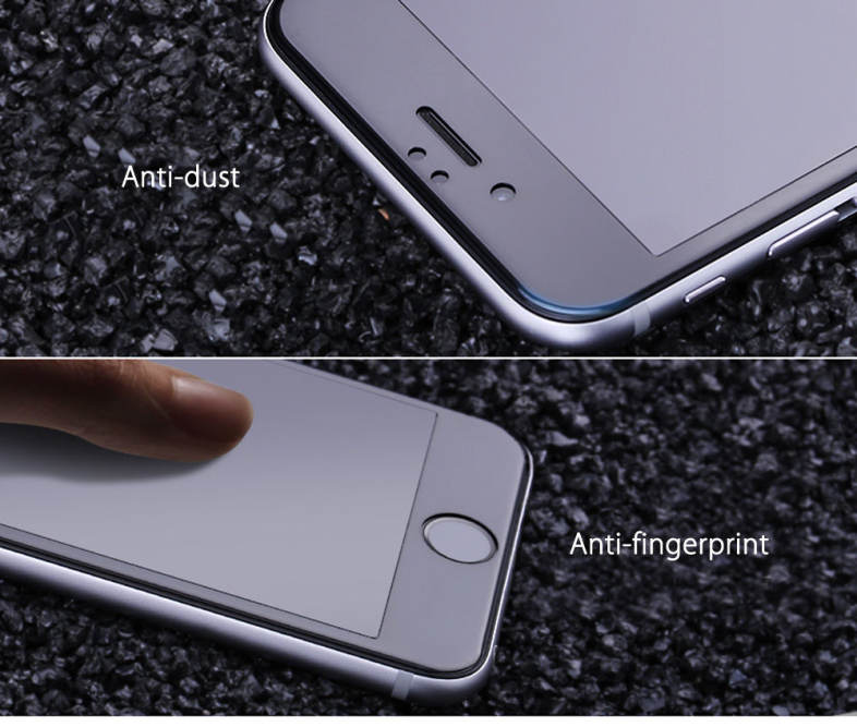 Mcdodo 3D Anti-blue Soft Edge Full Screen Tempered Glass Film for iPhone 7