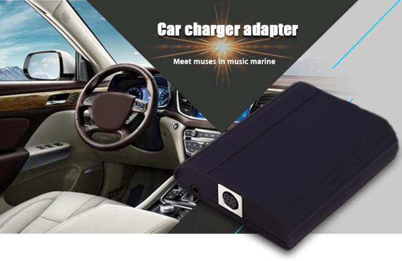 WT - IP5 Car Charger Adapter for Mazda Vehicle MP3 Player Digital CD Box
