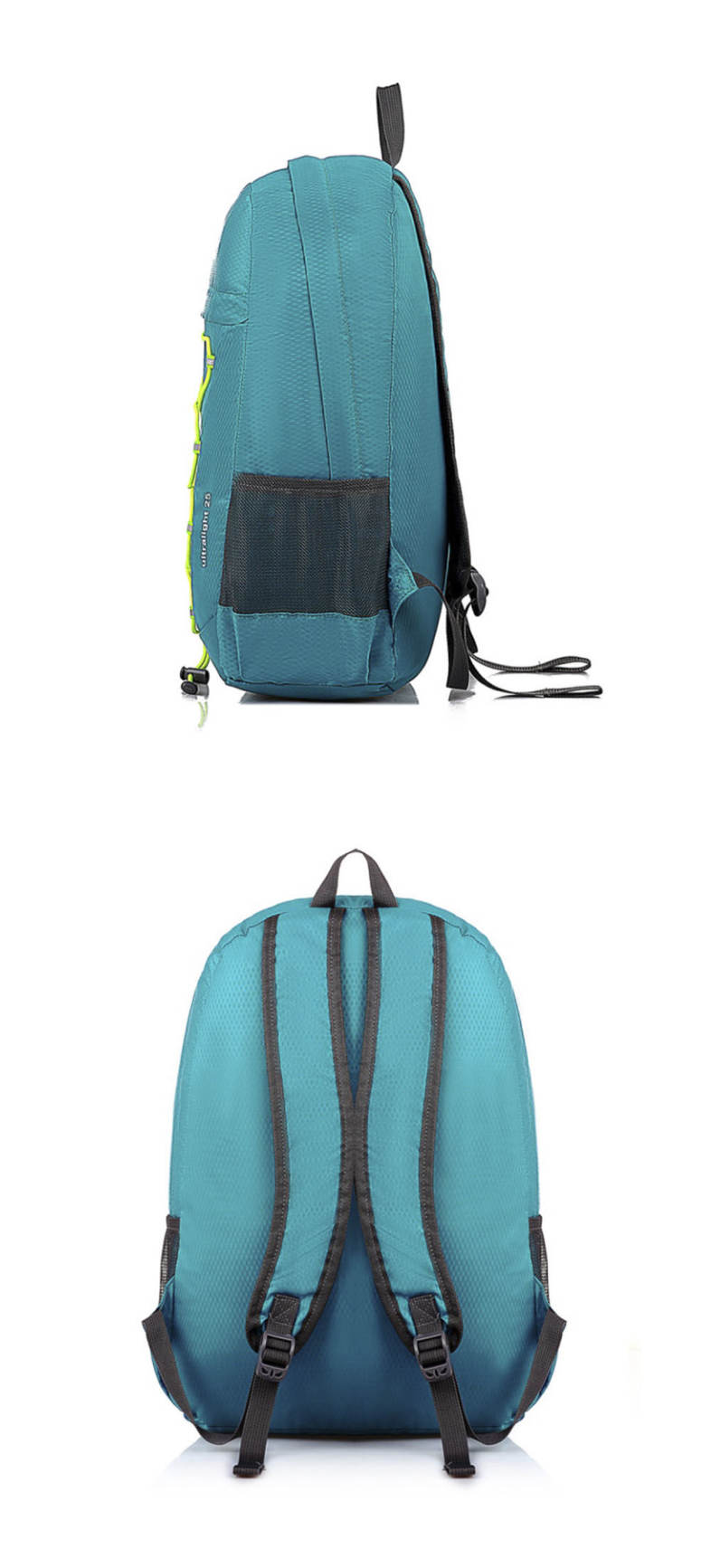 CLEVERBEES Outdoor Waterproof Foldable Hiking Running Backpack