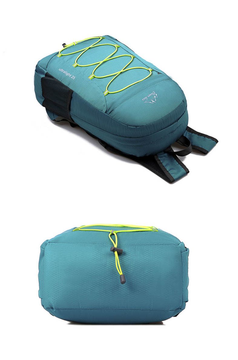 CLEVERBEES Outdoor Waterproof Foldable Hiking Running Backpack