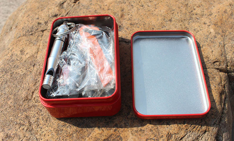 Aotu AT9016 Outdoor Emergency Multifunctional Combination Tools Kit
